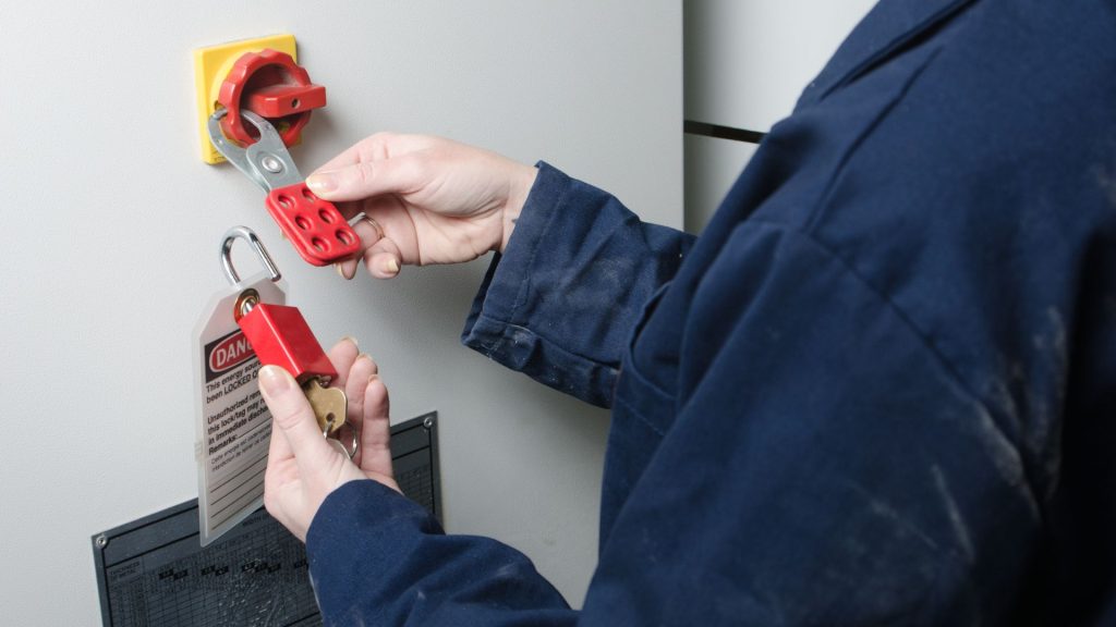Lock Out - Tag Out