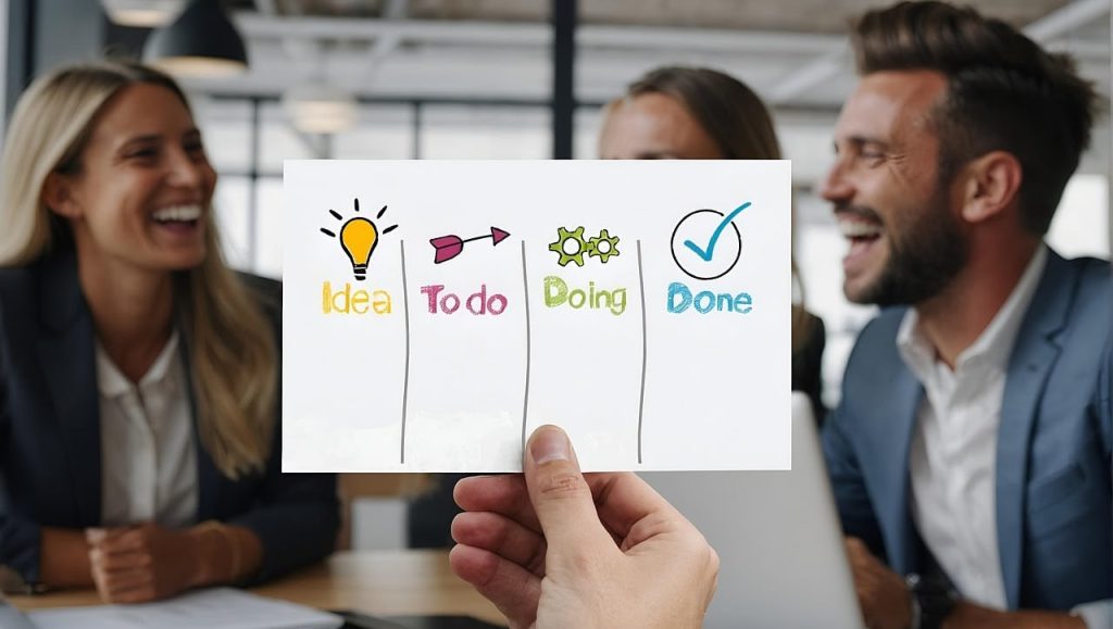 Lean management dictionary - Work organisation and flow in lean